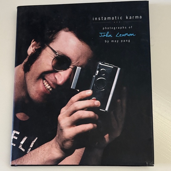 Other - John Lennon 
Instamatic Karma Signed Book by May Pang